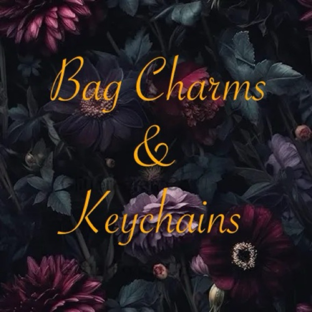 🦇Bag Charms & Keychains🦇 - Picture 7 of 8